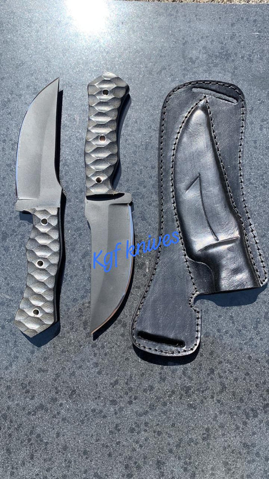 Beautiful Custom Handmade High Carbon 1095
steel Skinning knife