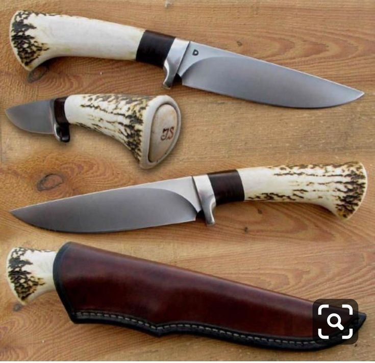 10”inches Beautiful Custom Handmade D2 steel skinning knife