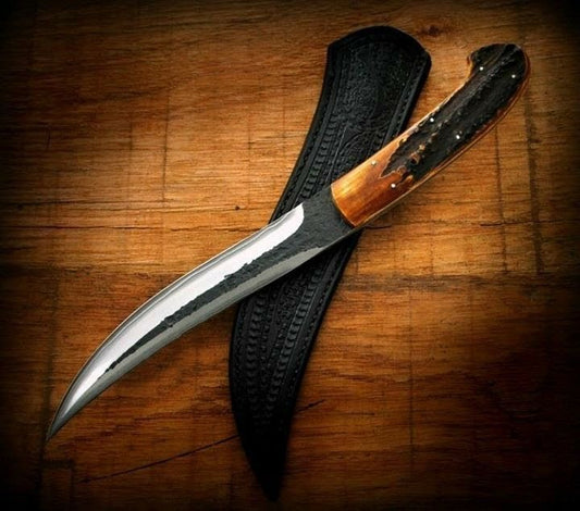 12”inches Beautiful Custom Handmade High Carbon 1095
steel knife