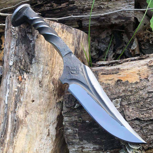 10”inches Beautiful Custom Handmade High Carbon 1095 steel spike knife