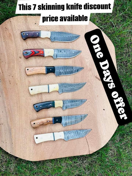 This 7 knives discount price