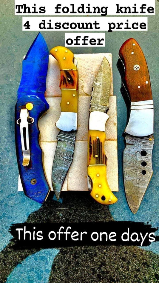 This folding knife 4 discount price offer🤑🤑