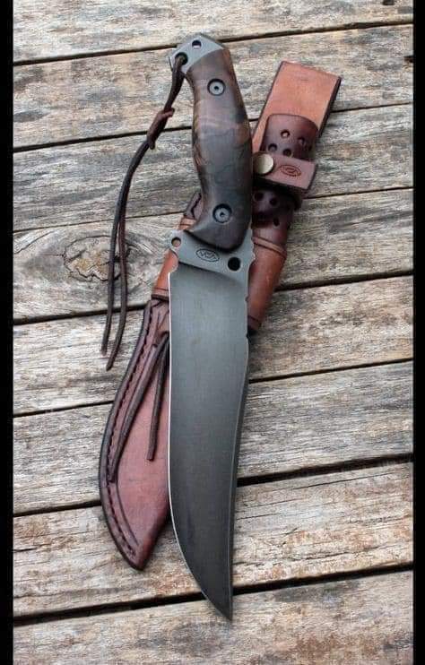 13.50"inches Beautiful Custom design Handmade 1095 High carbon steel Hunting knife 🔪