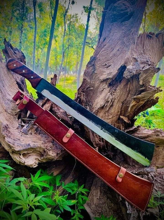 18" inches Beautiful Custom Handmade High Carbon 1095 steel steel knife ❤