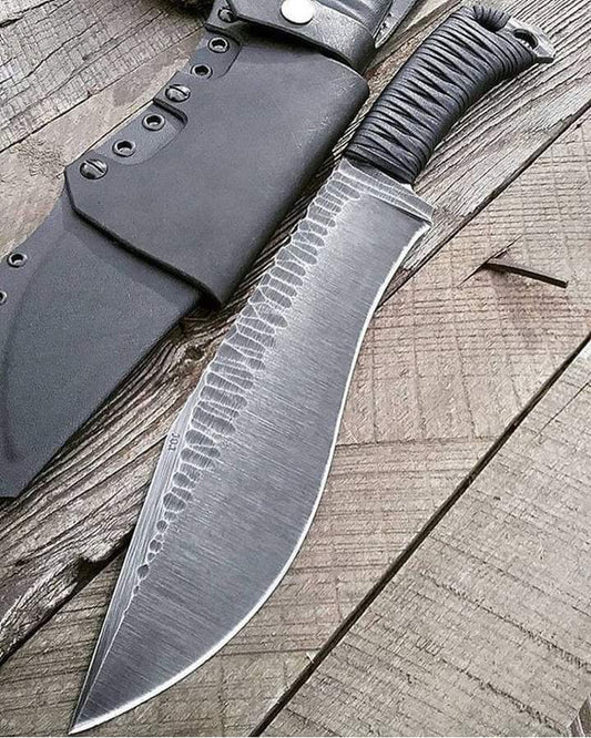 15" inches Beautiful Custom Handmade High carbon 1095 Steel Hunting knife