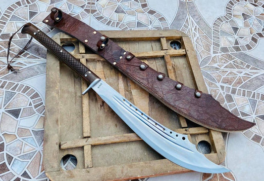 20" inches Beautiful ❤ Custom Handmade J2 Steel Hunting knife